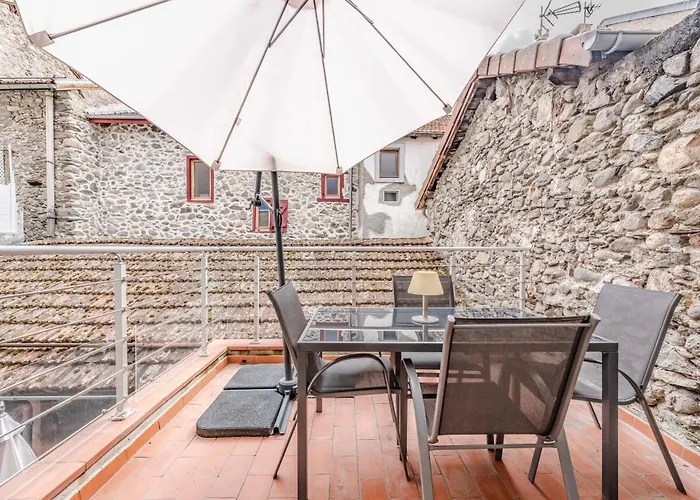 Moderne 6 Personnes Apartmán Ax-les-Thermes